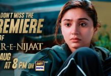 What Is Dar-e-Nijaat Really About?