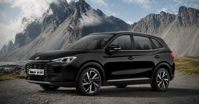 MG ZS Hybrid