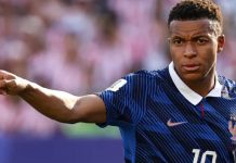 Kylian Mbappe