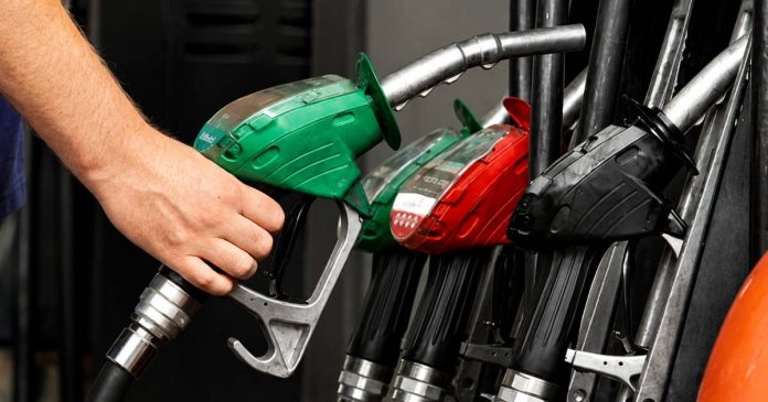 new prices for petrol