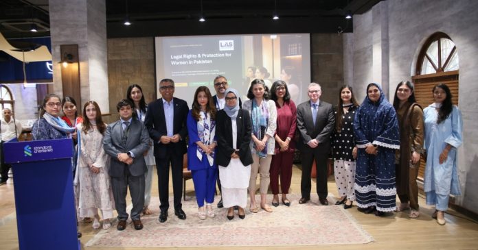 Standard Chartered Hosts Legal Aid Society for Awareness Session