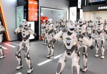 fcc chinese humanoid robot ban, us bans chinese robots security, chinese humanoid robots import restriction, unitree robot us import ban, foreign quadruped robot security risk fcc