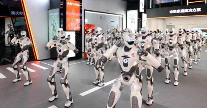 fcc chinese humanoid robot ban, us bans chinese robots security, chinese humanoid robots import restriction, unitree robot us import ban, foreign quadruped robot security risk fcc