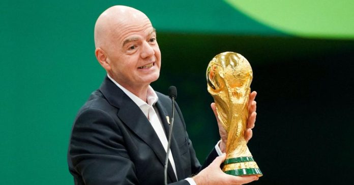 gianni infantino world cup defense, fifa 2026 world cup backlash infantino, world cup critics gianni infantino statement, fifa president open letter critics, gianni infantino world cup 2026 reaction