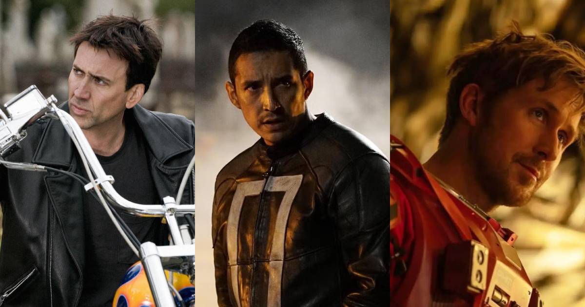 Ryan Gosling Ghost Rider, MCU Ghost Rider, Marvel SDCC 2028, Johnny Blaze MCU, Shawn Levy Ghost Rider