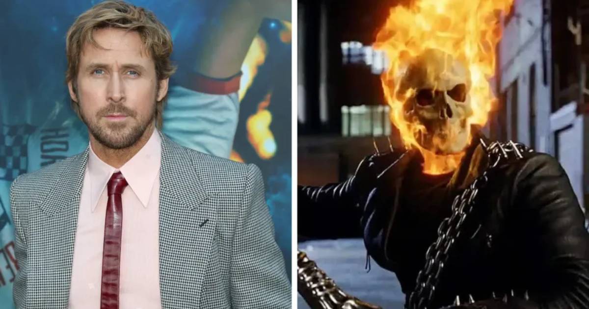 Ryan Gosling Ghost Rider, MCU Ghost Rider, Marvel SDCC 2028, Johnny Blaze MCU, Shawn Levy Ghost Rider