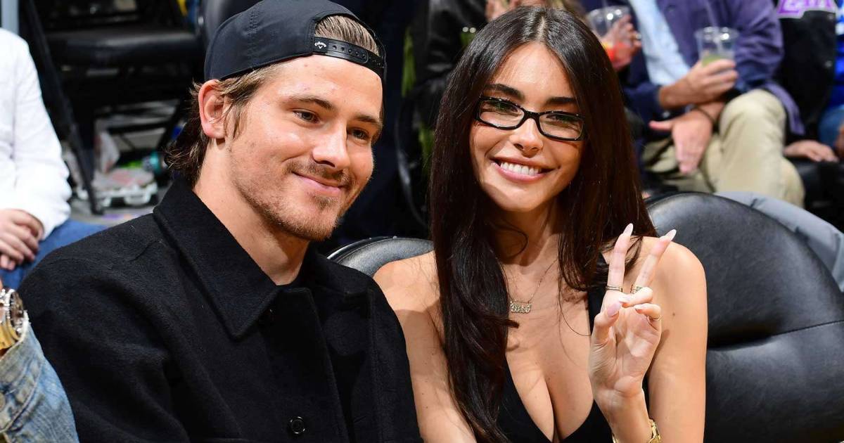 Madison Beer Justin Herbert engagement, Madison Beer engagement ring carats, Justin Herbert fiance, Madison Beer Lovergirl music video, Madison Beer Justin Herbert relationship timeline, Madison Beer, Justin Herbert, LA Chargers, Celebrity Engagements, Pop Culture News