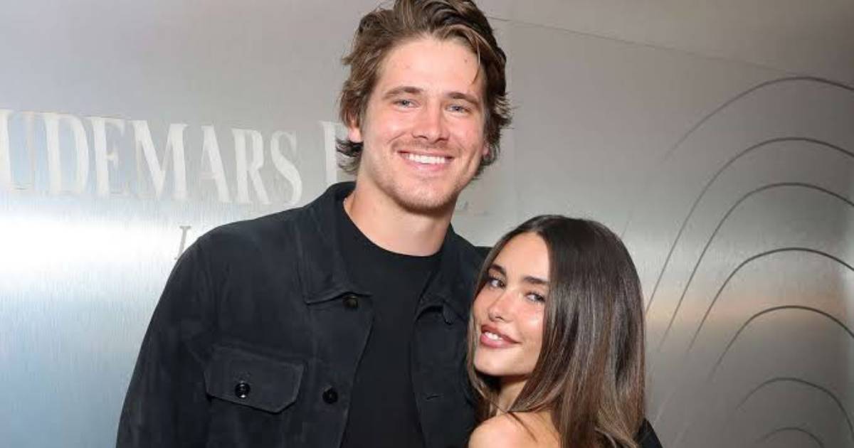 Madison Beer Justin Herbert engagement, Madison Beer engagement ring carats, Justin Herbert fiance, Madison Beer Lovergirl music video, Madison Beer Justin Herbert relationship timeline, Madison Beer, Justin Herbert, LA Chargers, Celebrity Engagements, Pop Culture News