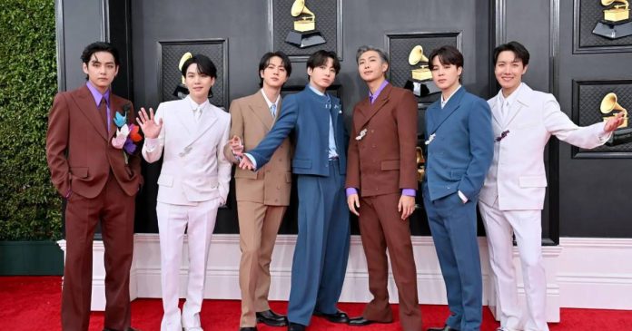 BTS Grammy boycott, Harvey Mason Jr. BTS response, 69th Grammy Awards controversy, Best Asian Pop Music Performance Grammy, BTS ARIRANG album Grammys, Grammys Asian Pop category