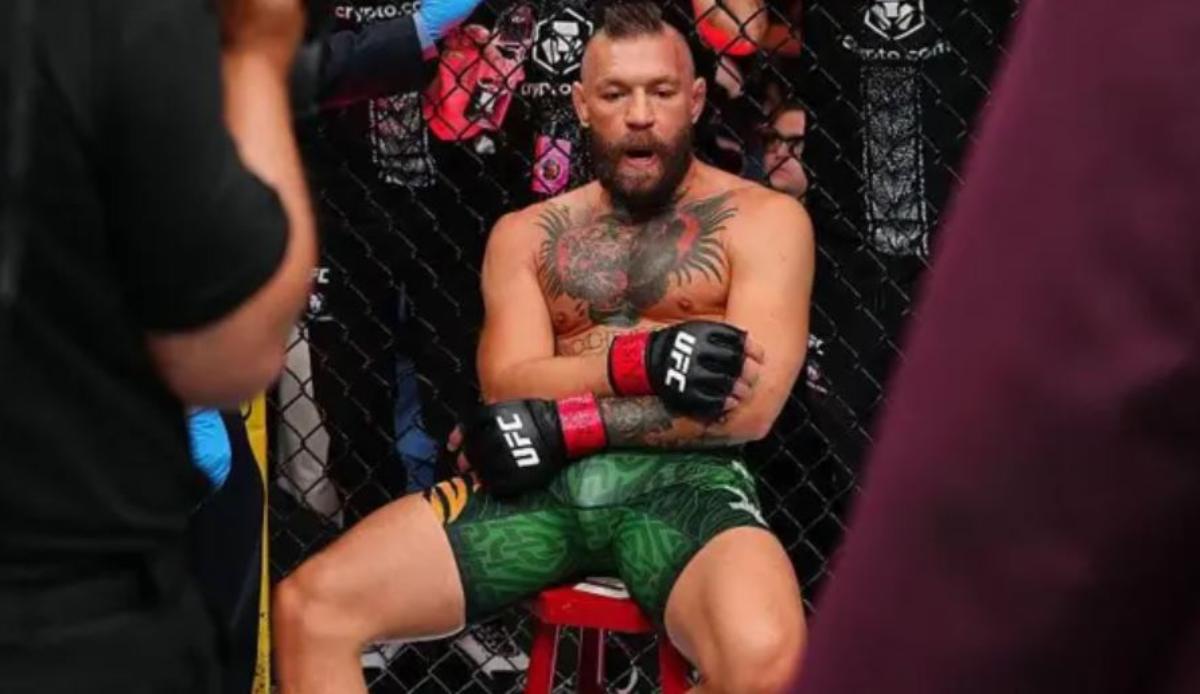 Conor McGregor's return to the octagon against Max Holloway at UFC 329 after which the Irishman suffered a knee injury