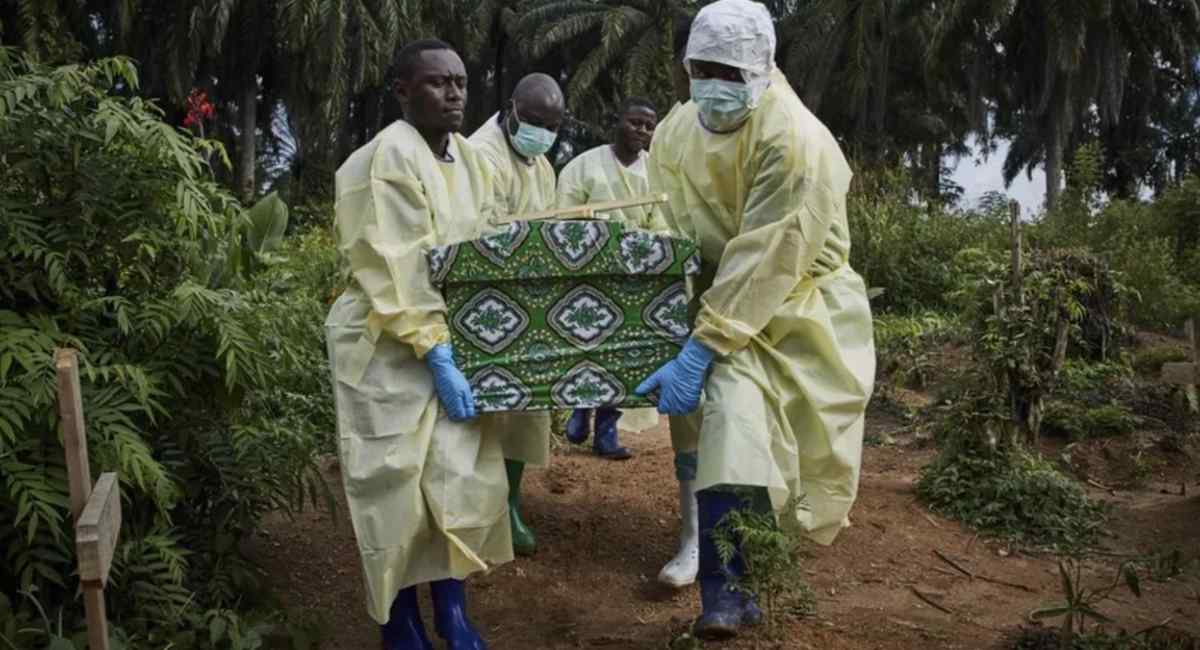 The outbreak has been called one of the world's "most complex humanitarian crises"