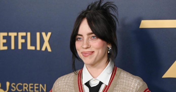 Billie Eilish Bell Jar
