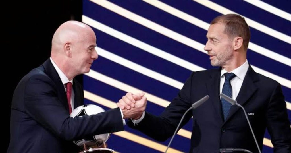 gianni-infantino-fifa-uefa-aleksander-ceferin