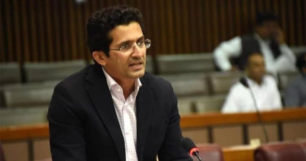 Petroleum Minister Ali Pervaiz Malik