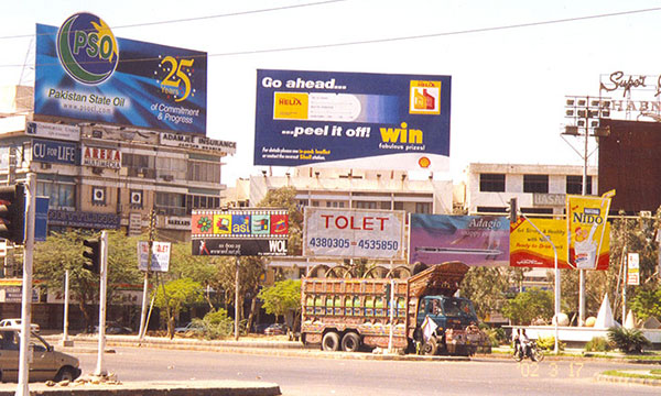 Billboards Karachi