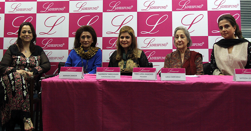 6th LADIESFUND Women Awards for Pakistan 2014