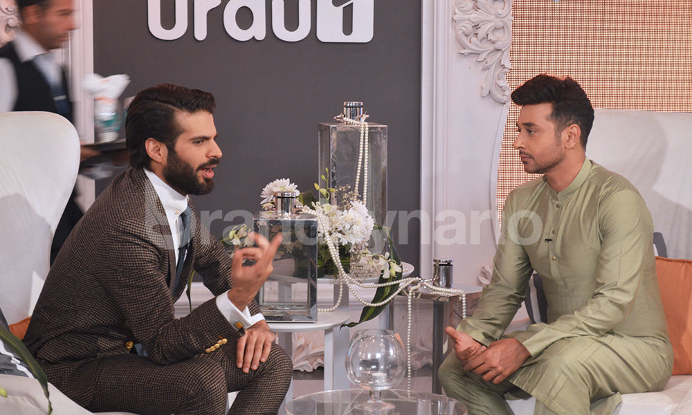 Celebrities at Urdu1 Lounge FPW 2015 Day 3
