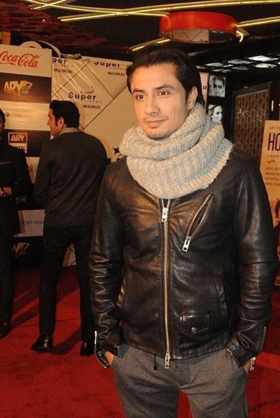 Top Pakistani Celebrities at Ho Mann Jahaan Movie Premiere - Brandsynario