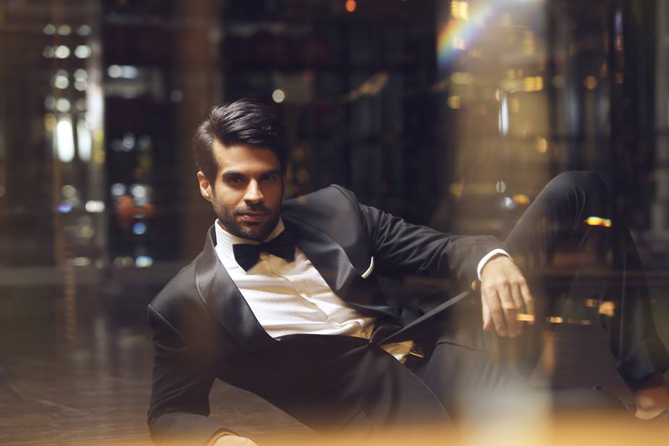 Adnan Malik in OK magazine