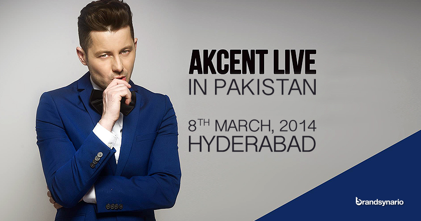 Akcent to Rock Hyderabad Pakistan on 8th March 2014