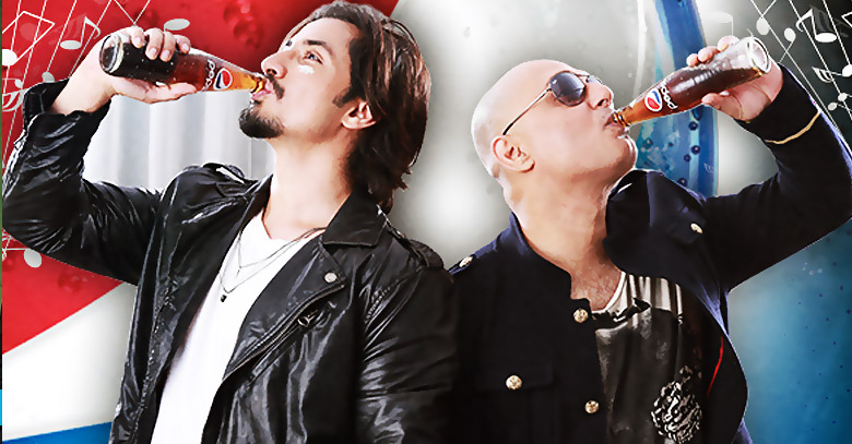 Ali Zafar and Ali Azmat kidnapped by PEPSI PAKISTAN