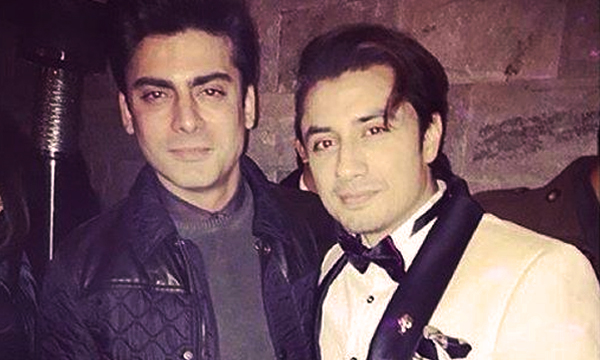 Ali-zafar-and-Fawad-Khan-and-Ali-Zafar-Bash