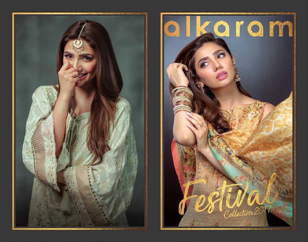 Alkaram Lawn 2017 Festival Collection