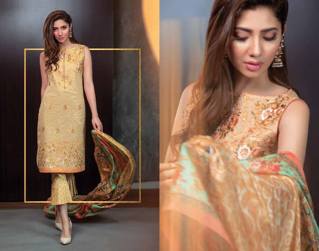 Alkaram Lawn 2017 Festival Collection