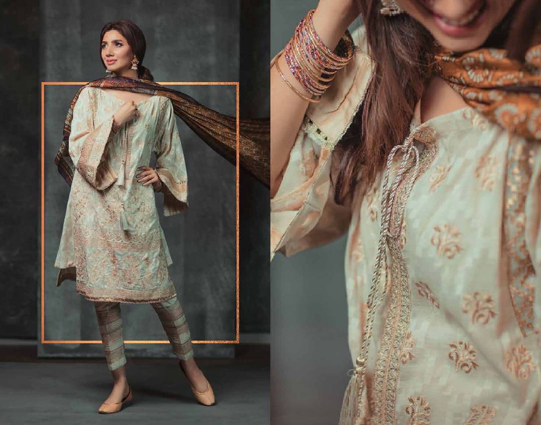 Alkaram Lawn 2017 Festival Collection