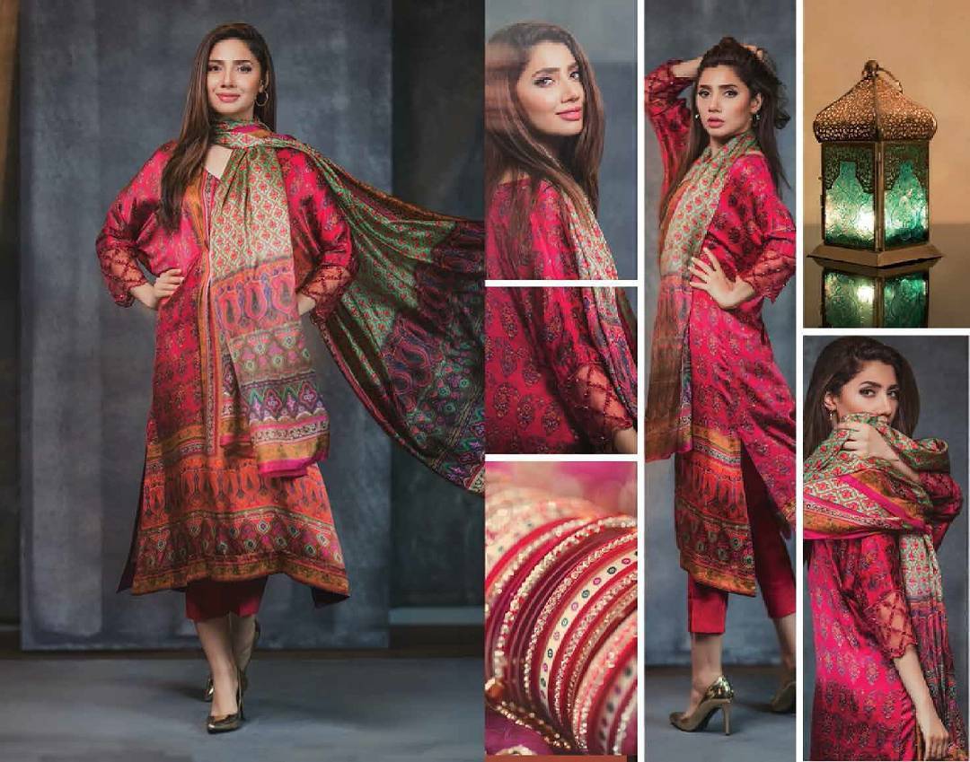 Alkaram Lawn 2017 Festival Collection