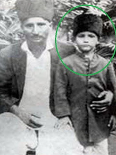 Alama Iqbal childhood