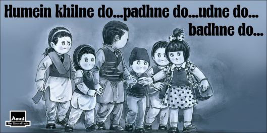 Amul Butter Fights for Childrens Rights - #PeshawarAttack