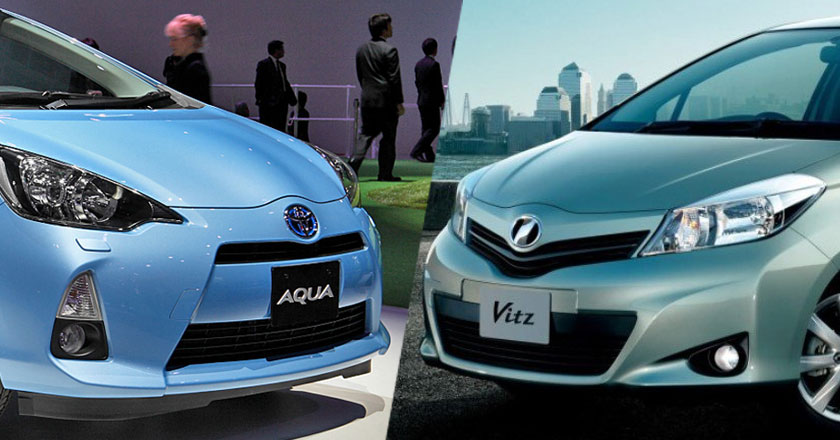 Toyota Vitz 17 Vs Toyota Aqua Price Specs Features Brandsynario