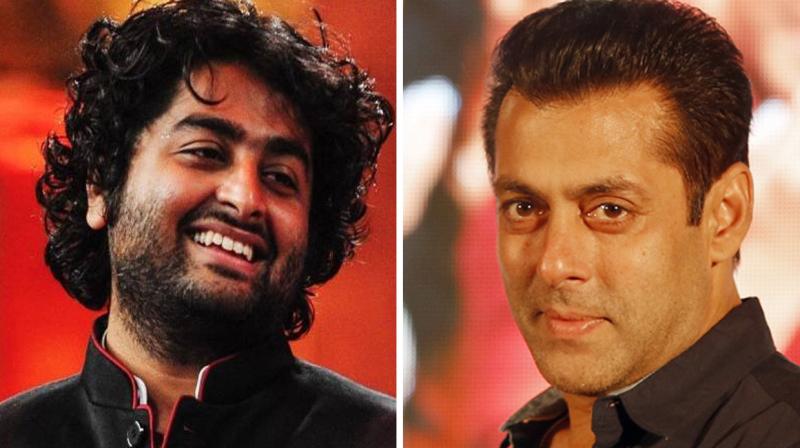 Arijit Singh to Finally Sing for Salman Khan's Upcoming Bollywood Movie