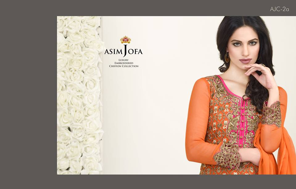 Asim Jofa Luxury Chiffon Collection 2016