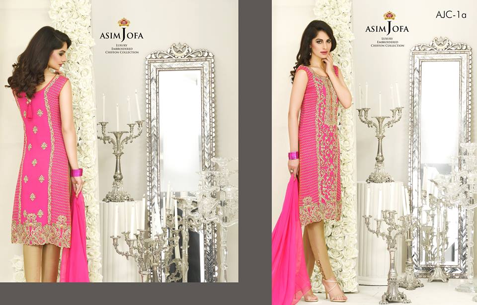 Asim Jofa Luxury Chiffon Collection 2016