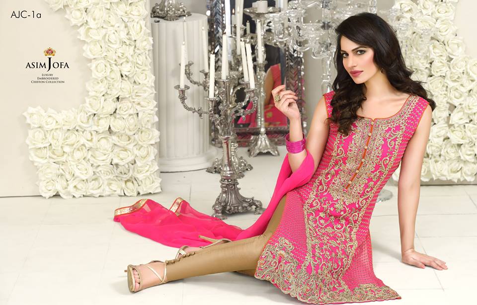 Asim Jofa Luxury Chiffon Collection 2016