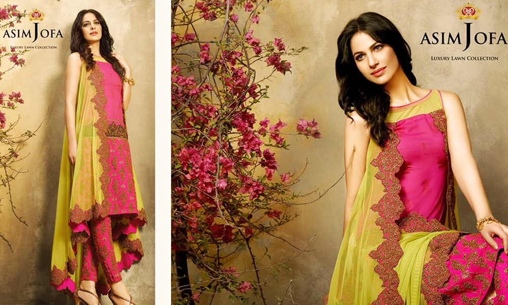 Asim jofa chiffon collection 2017 with price sales