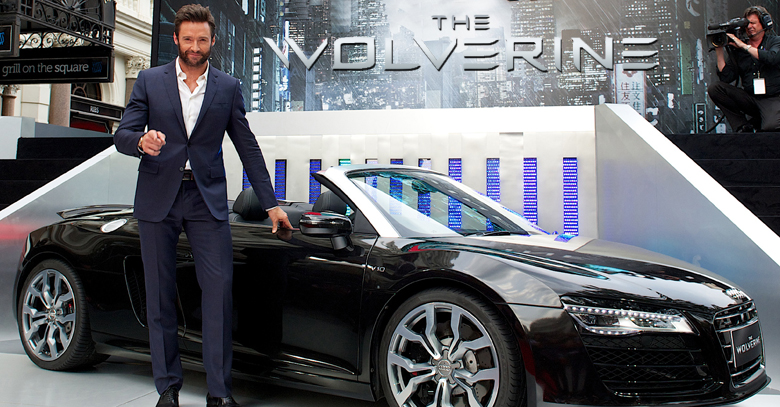 Audi sponsors The Wolverine