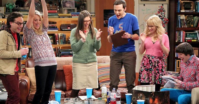 Bazinga The Big Bang Theory Scoops Peoples Comedy of the Year Award