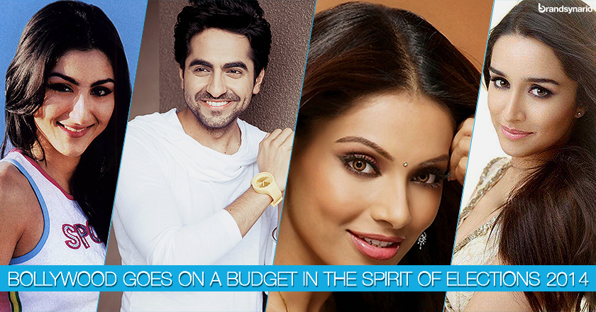 Election Fever: Bollywood Stars Go on a Budget - Brandsynario