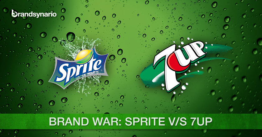 Brands War: Sprite V/S 7 UP - Brandsynario