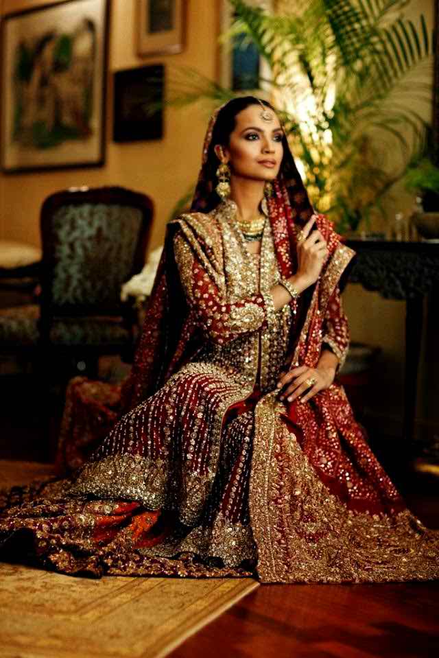 Bunto Kazmi Bridal Dress 1