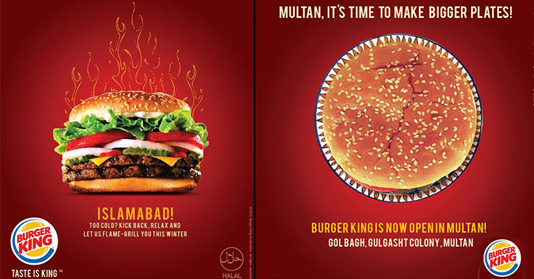 Burger King Opens in Islamabad and Multan