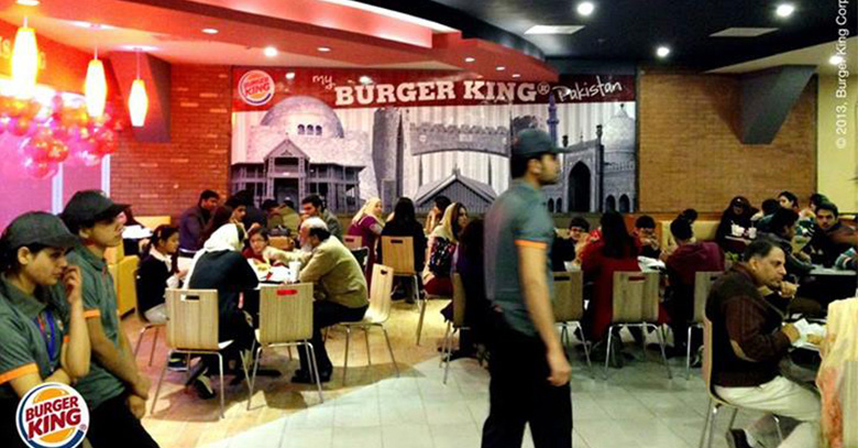 Burger King Opens in Islamabad and Multan