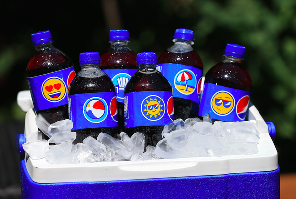 Pepsi Emoji Bottles