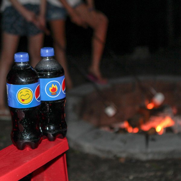 Pepsi Emoji Bottles