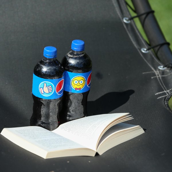 Pepsi Emoji Bottles