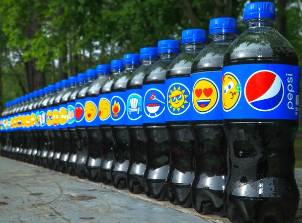 Pepsi Emoji Bottles