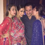 Bollywood Celebrities at a Diwali Event